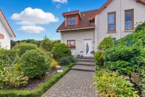 Vorgarten mit Zugang