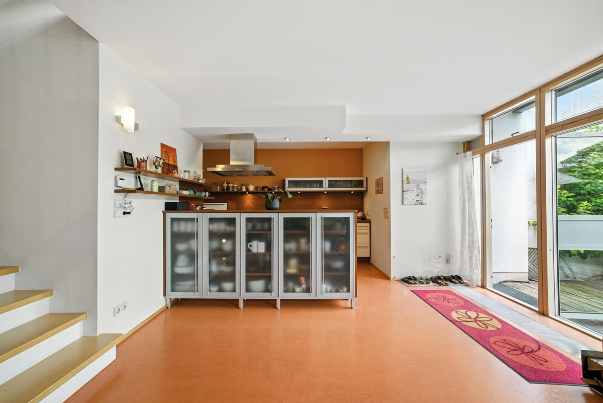 offenes Wohn-Esszimmer