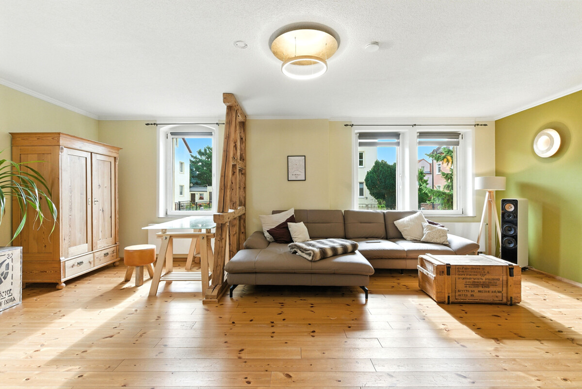 offenes Wohnzimmer