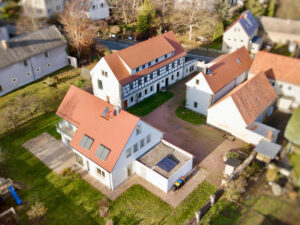 Luftbild Neubau