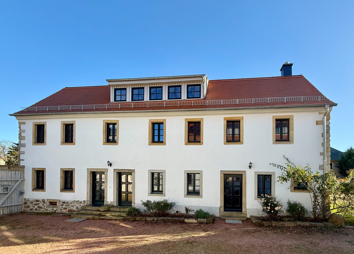 Saniertes Bauernhaus