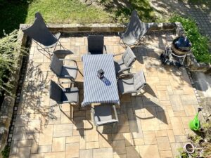 30 m² Terrasse