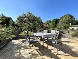 Terrasse in Südausrichtung