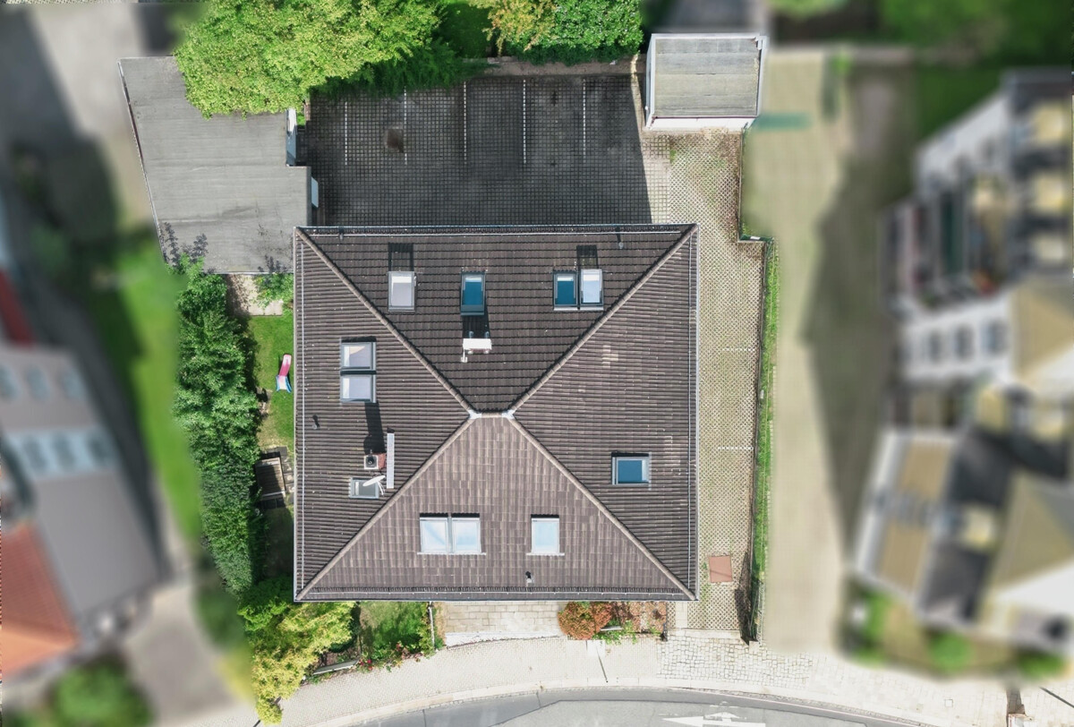 Stellplatz im Innenhof