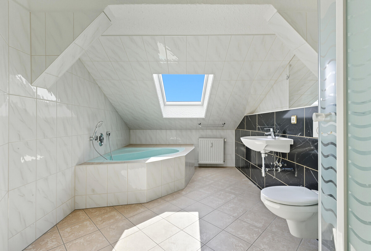 und Badewanne