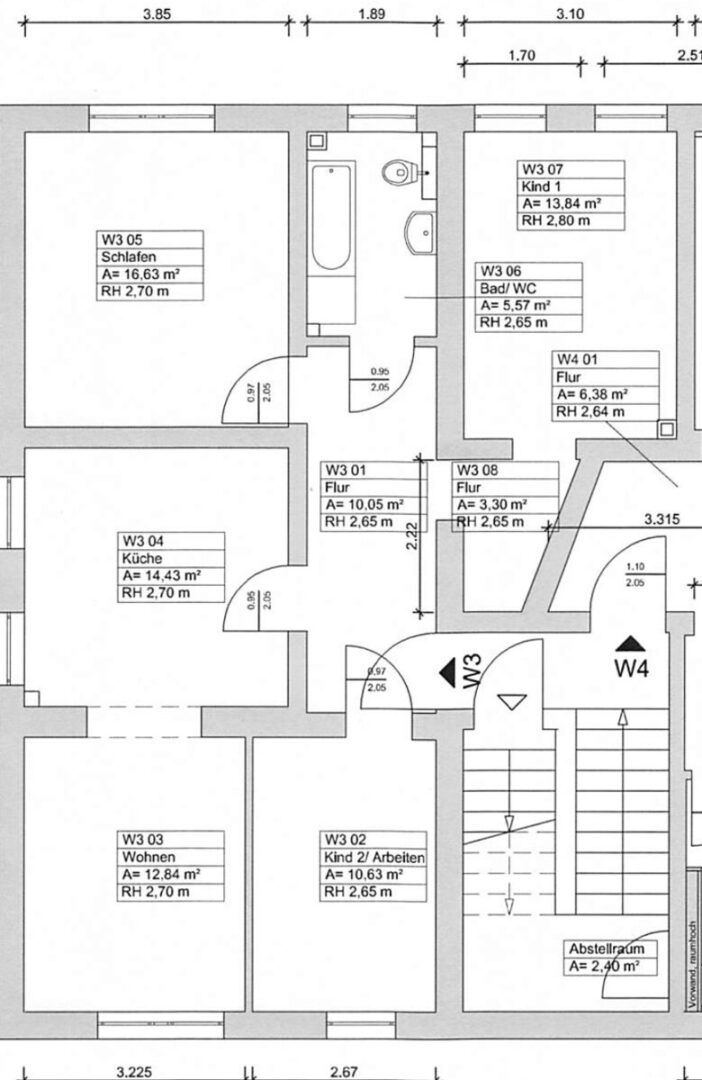 Grundriss 2. OG links
