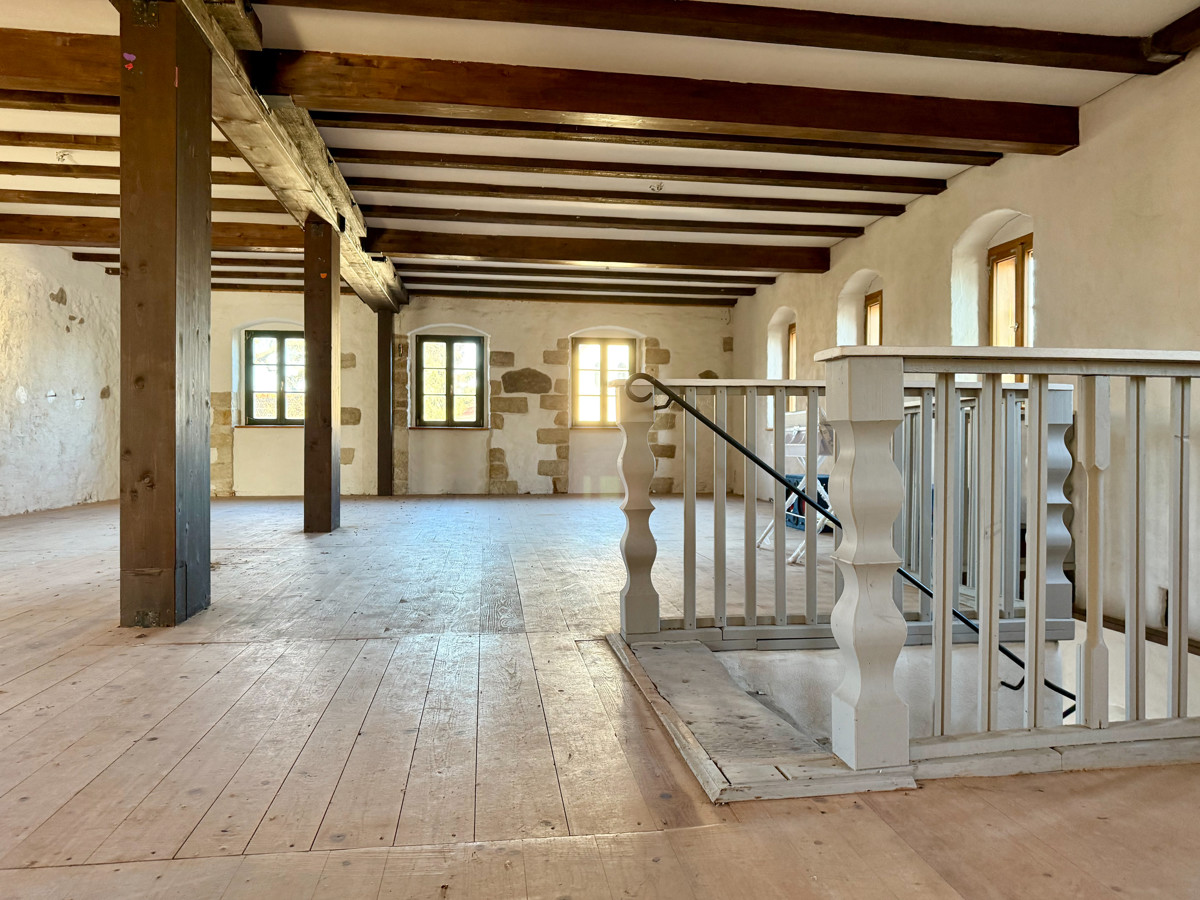400 m² potentielle Wohnfläche