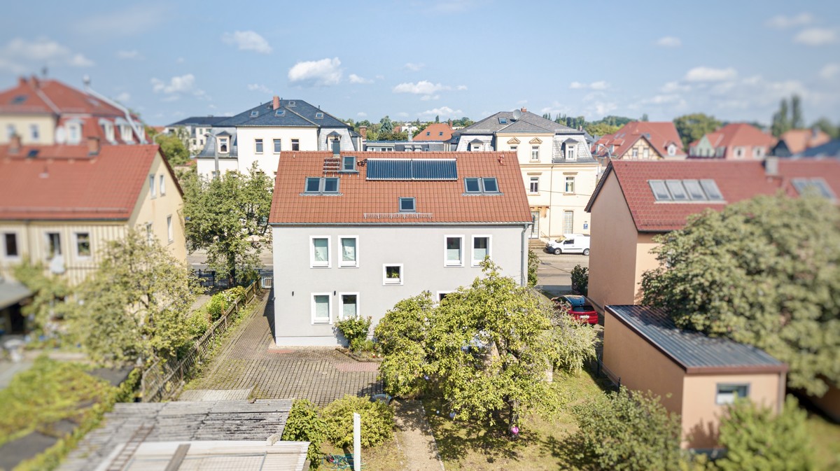 Luftbildaufnahme