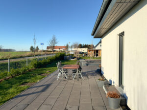 große Terrasse