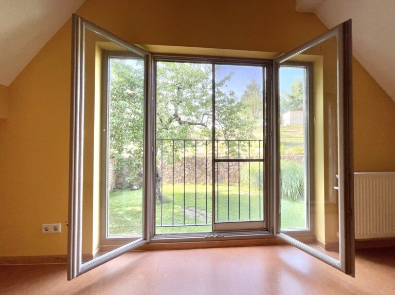 Schlafzimmer Richtung Norden