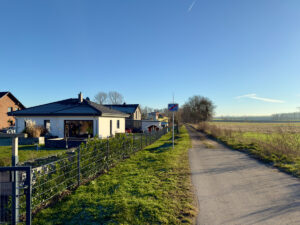 ruhige und sonnige Lage