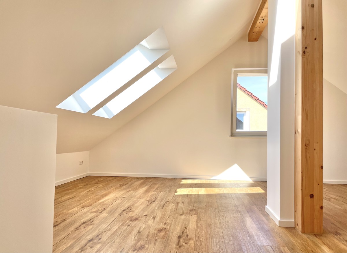 ausgebautes Dachgeschoss