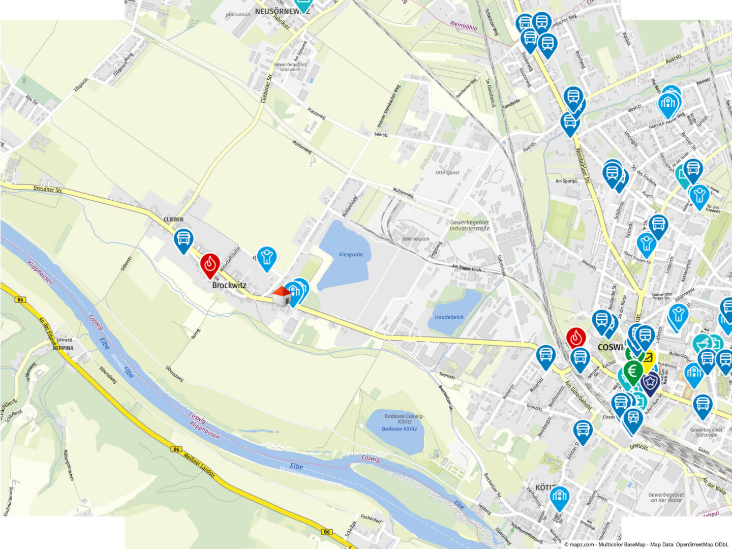 Lageplan