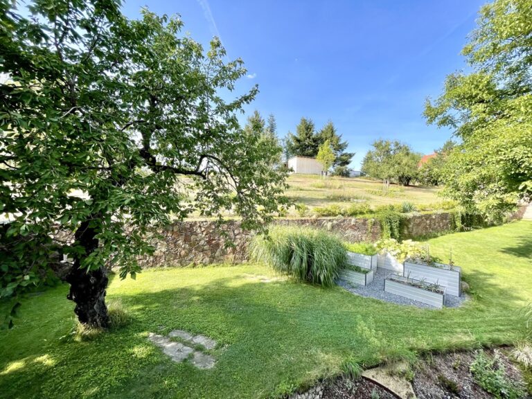 Ausblick Gartengestaltung