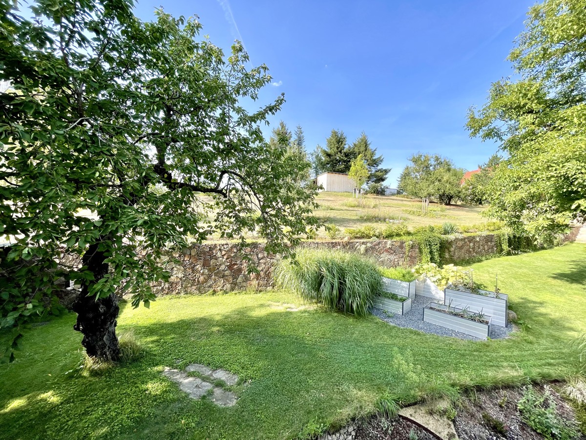 Ausblick Gartengestaltung