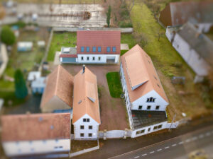 Luftbild Straßenansicht