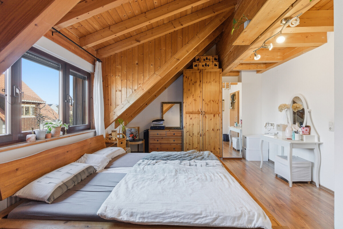 Schlafzimmer mit