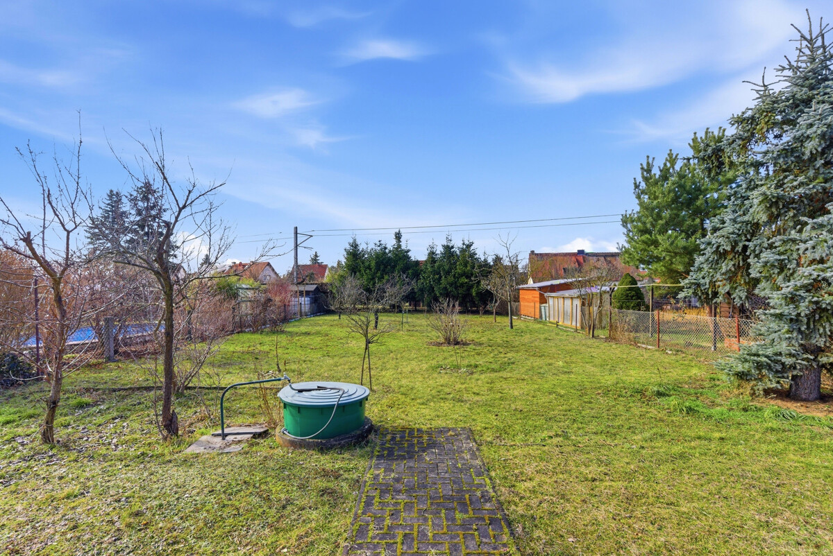 traumhaftem Garten