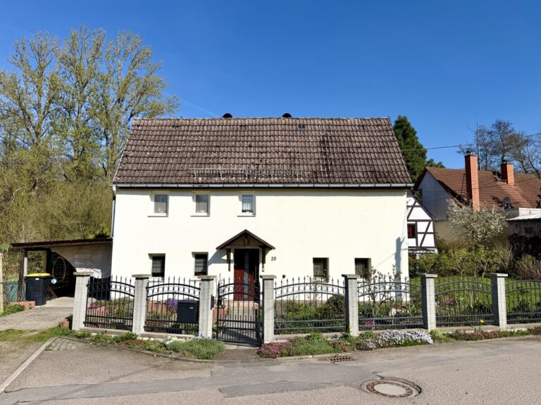 in idyllischer Lage