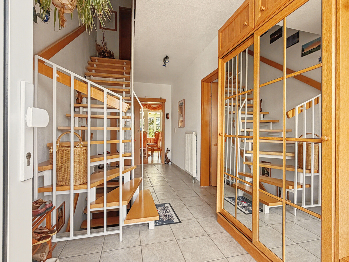 Eingangsbereich mit Garderobe