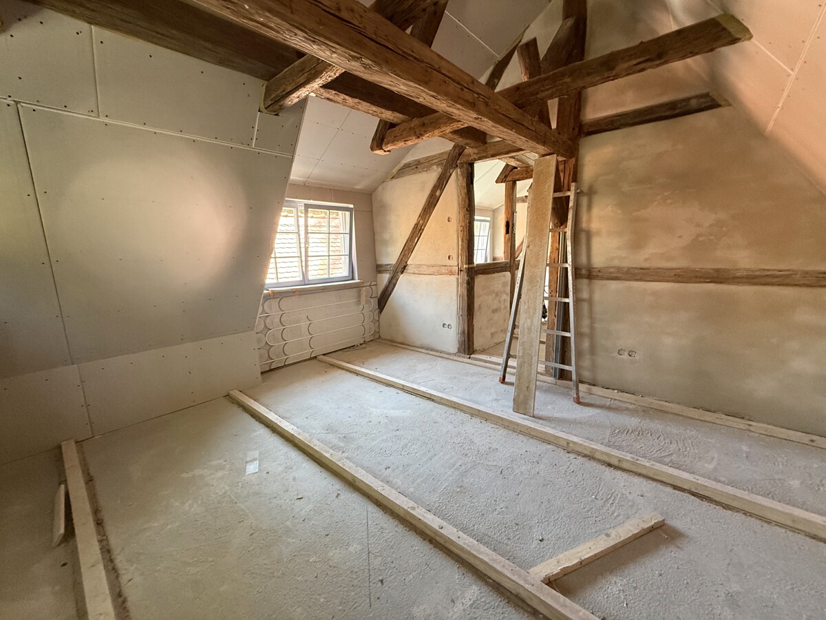 Ausgebautes Dachgeschoss