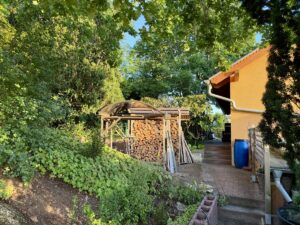 naturbelassener Garten