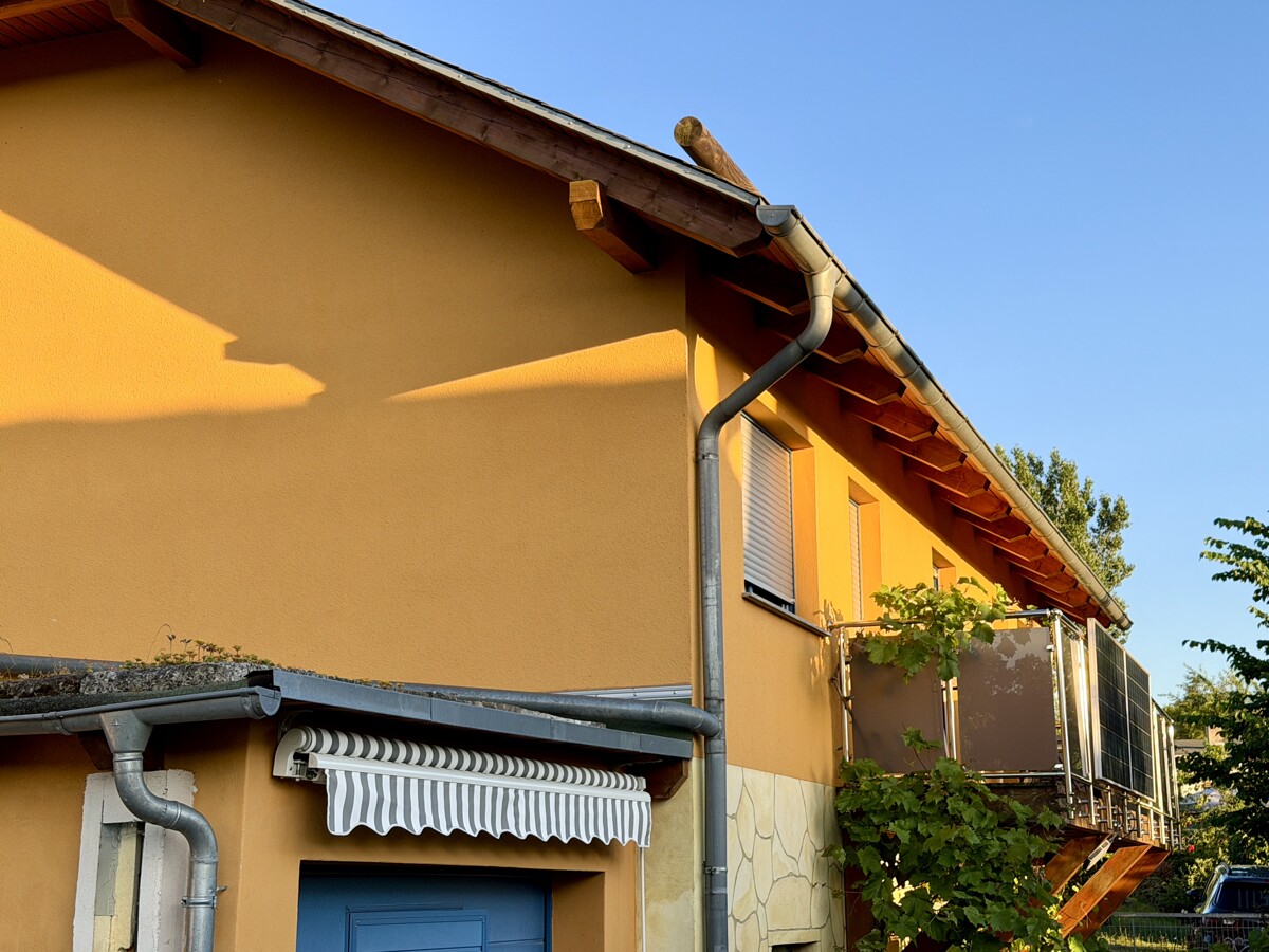 Balkon in Süd-West-Ausrichtung