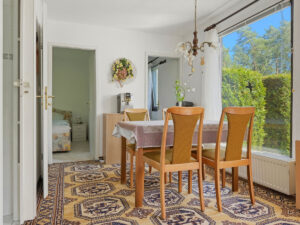 offenes Esszimmer