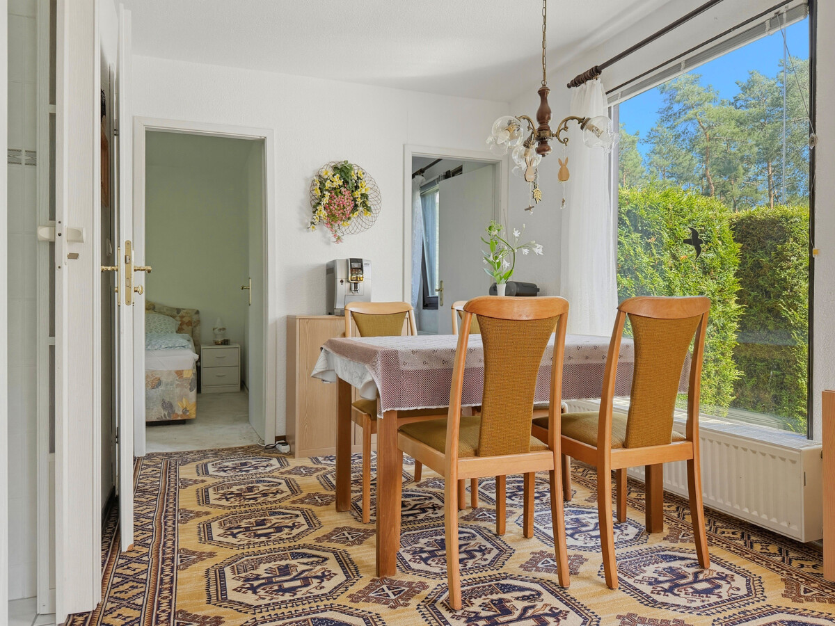 offenes Esszimmer