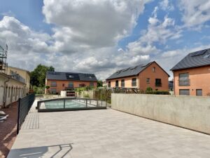 mit Gemeinschaftspool