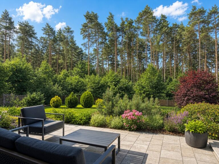 Visualisierung Terrasse (KI - generiert)