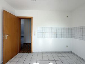 separate Küche