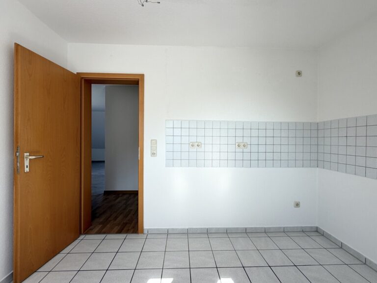 separate Küche