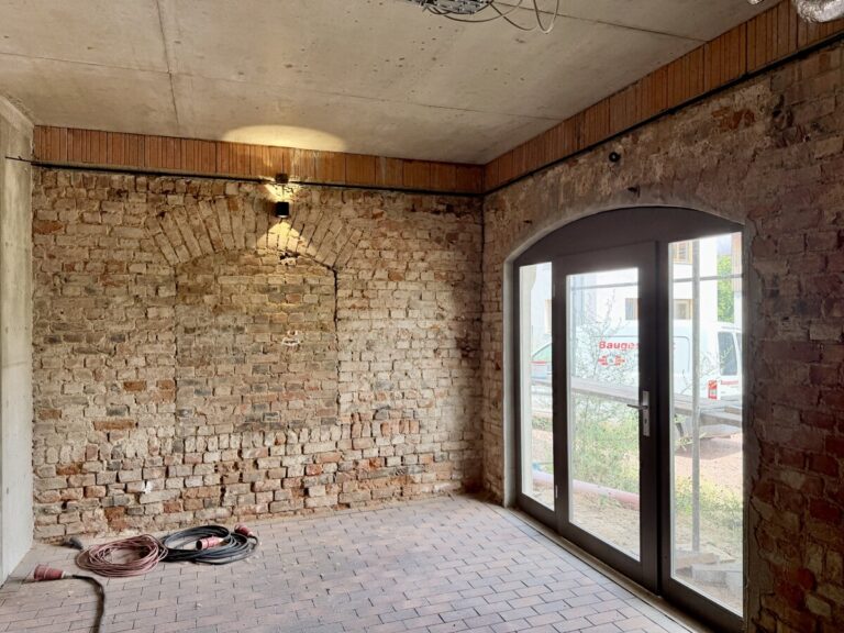 der Wohnung