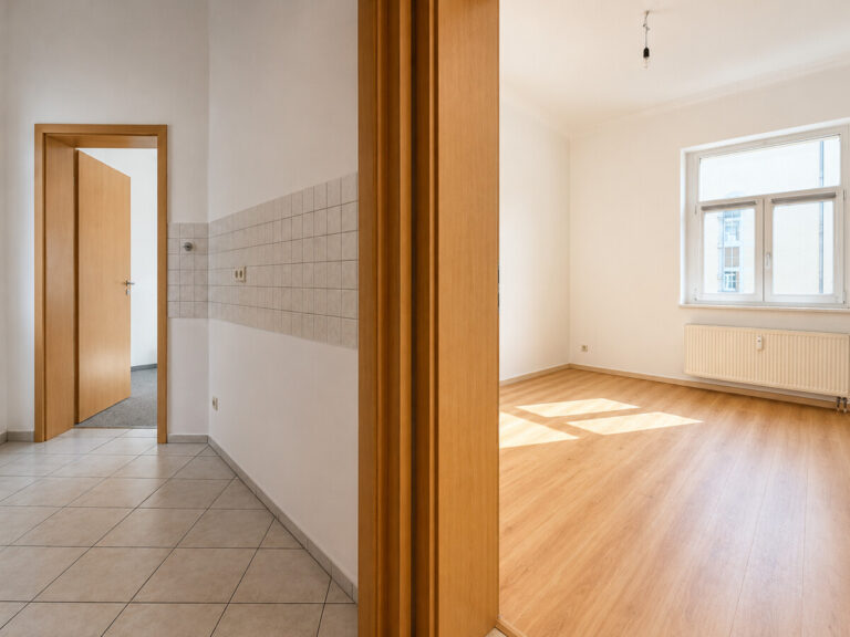 Praktische Raumaufteilung