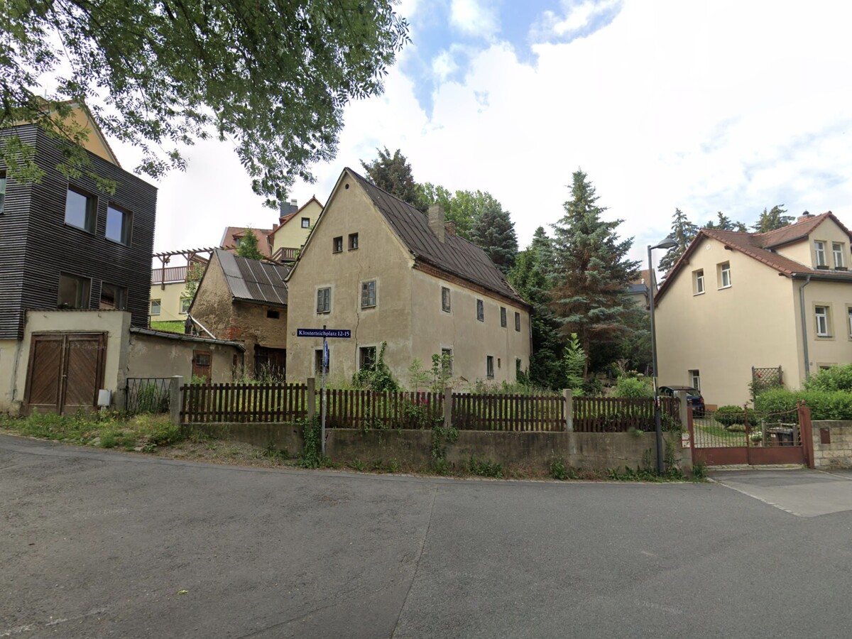 Haus vor Sanierung