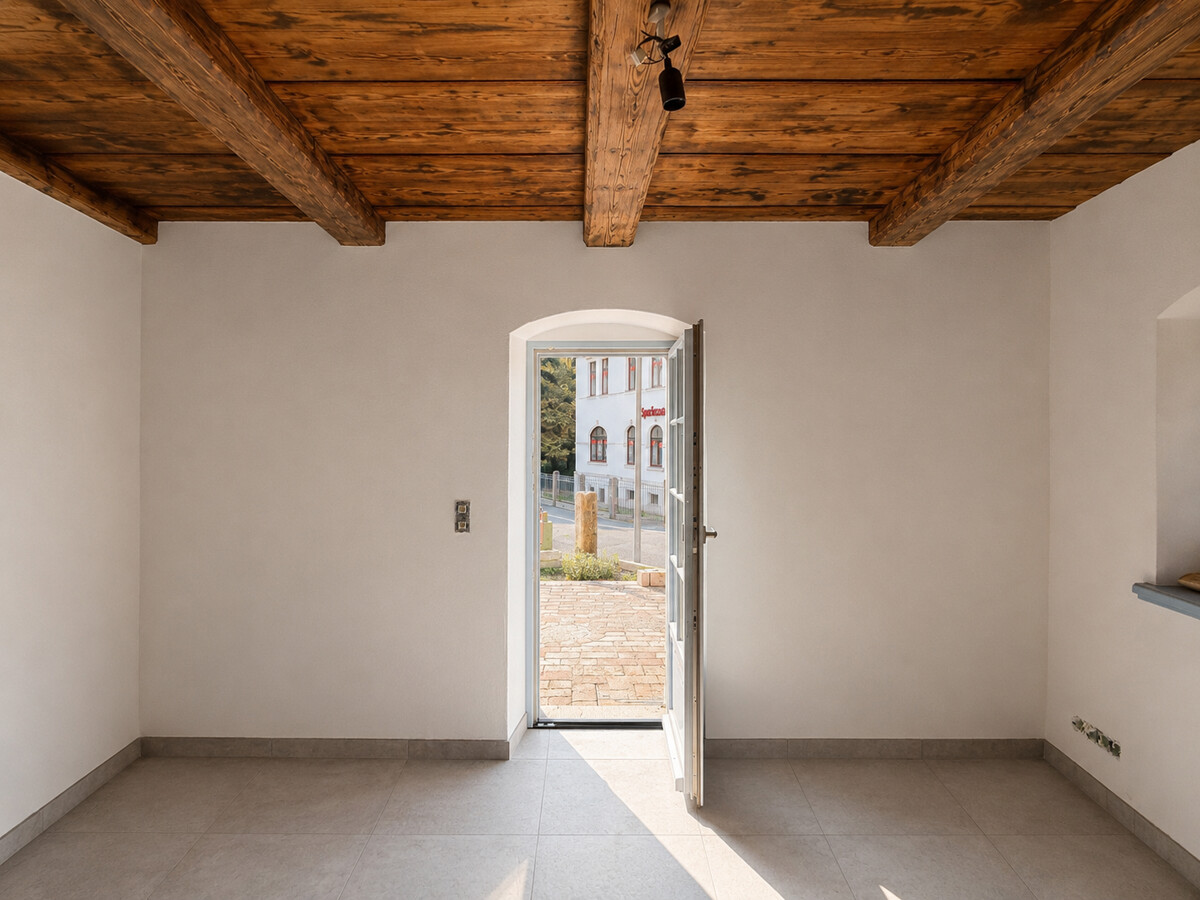 Wohnküche mit Terrassenzugang