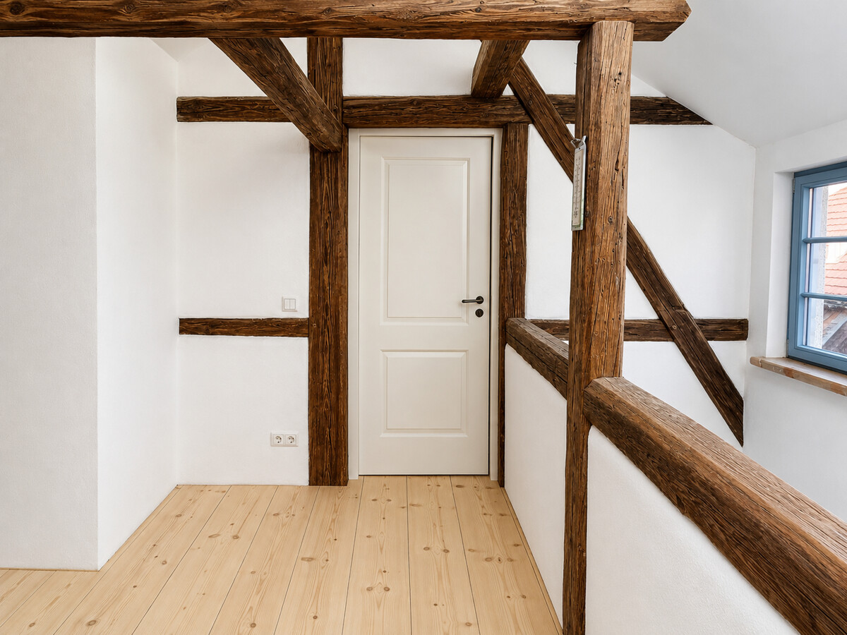 Ausgebautes Dachgeschoss