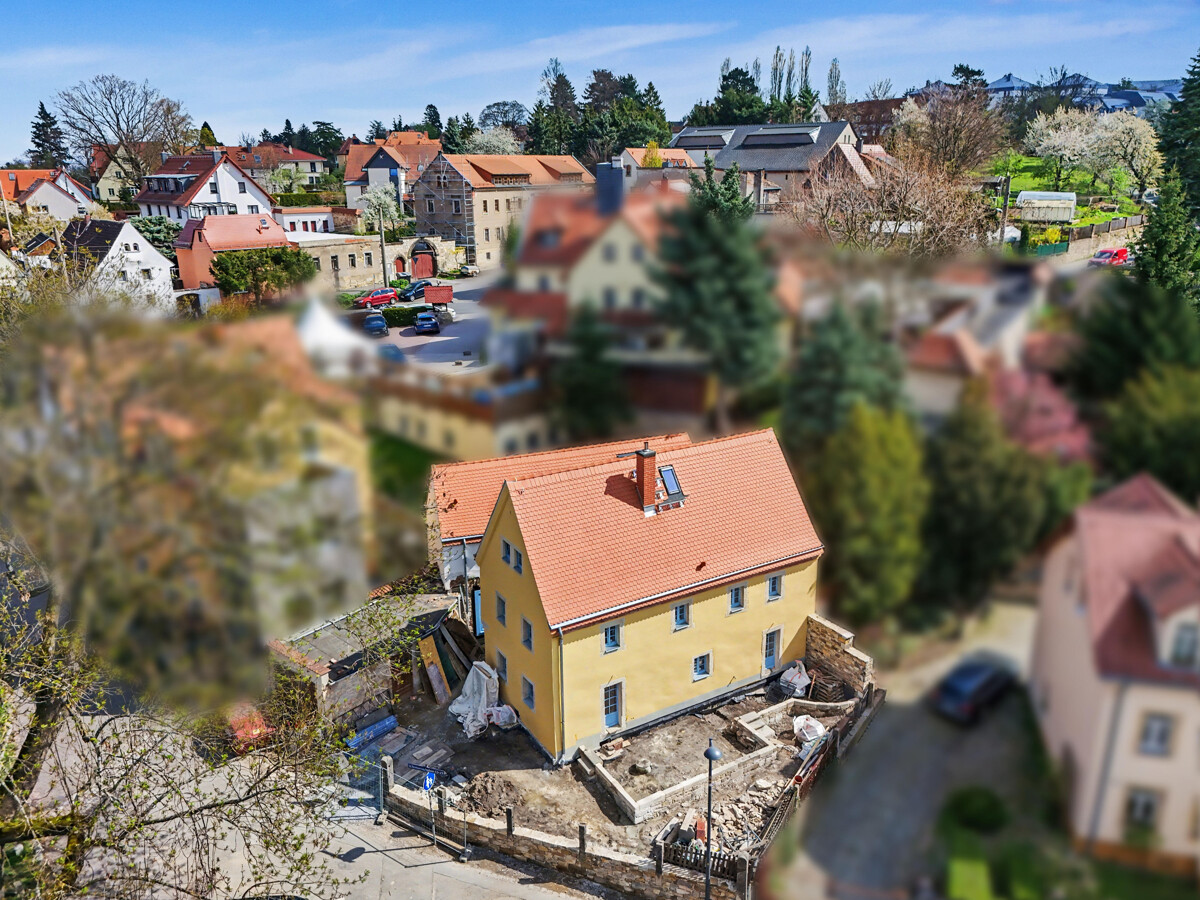 Umgebung des Hauses