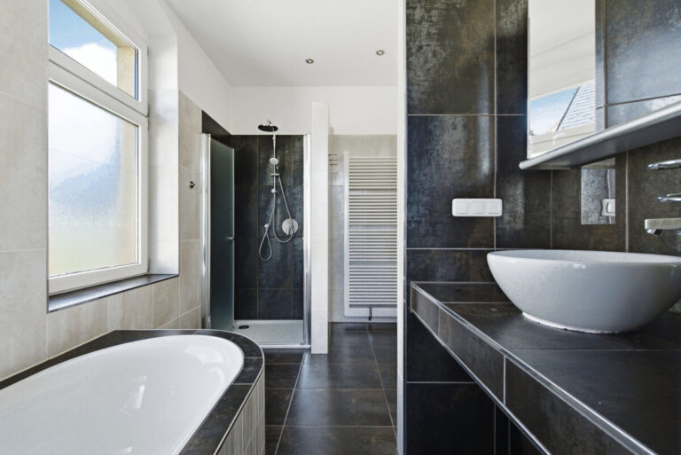 Badezimmer und