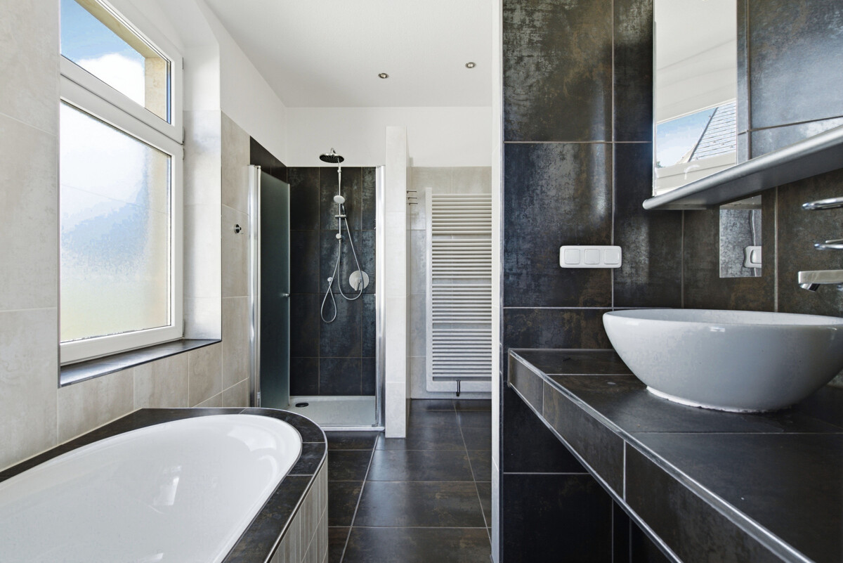 Badezimmer und