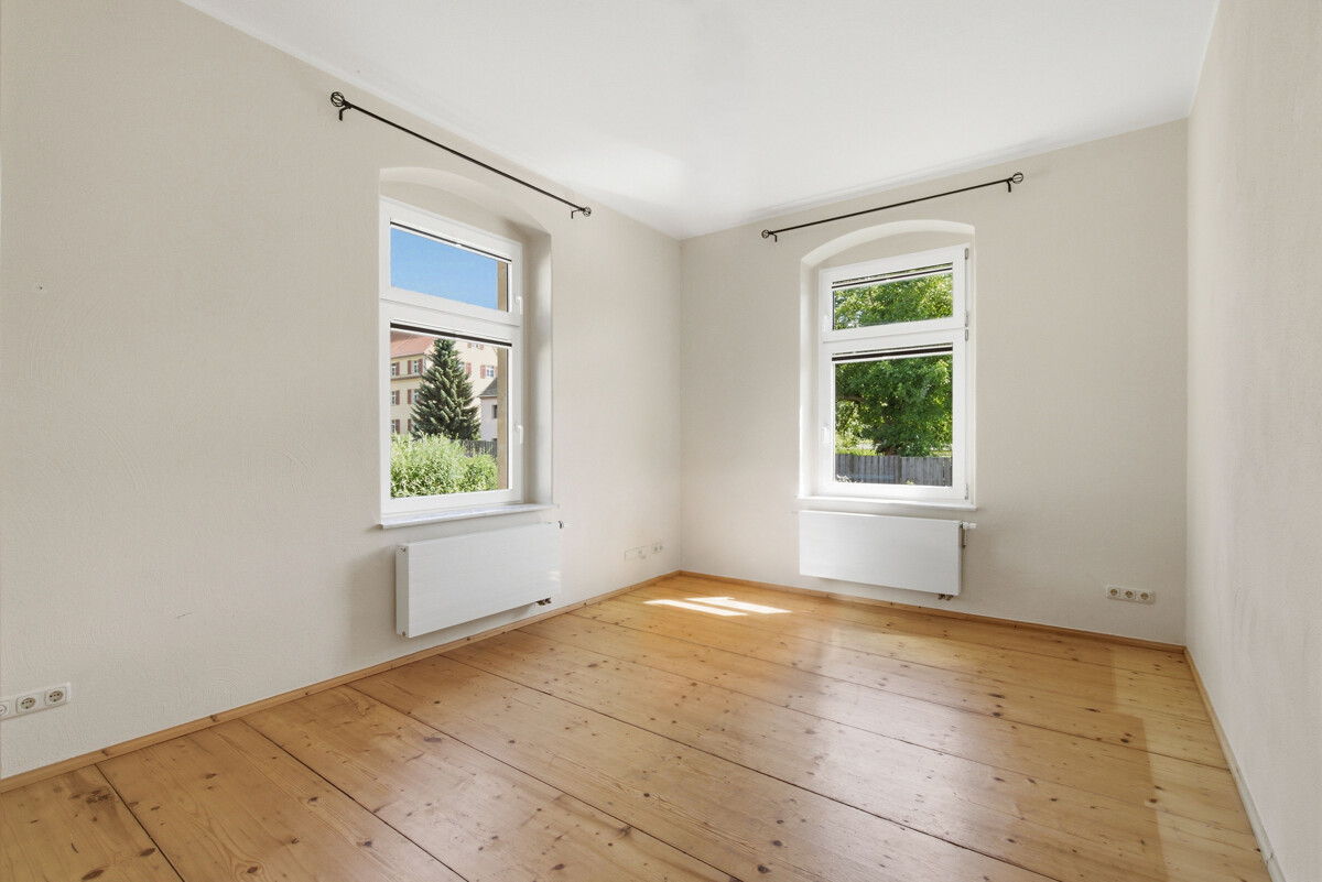 Lesezimmer im Erdgeschoss