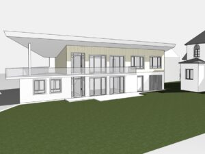 Visualisierung Nebengebäude