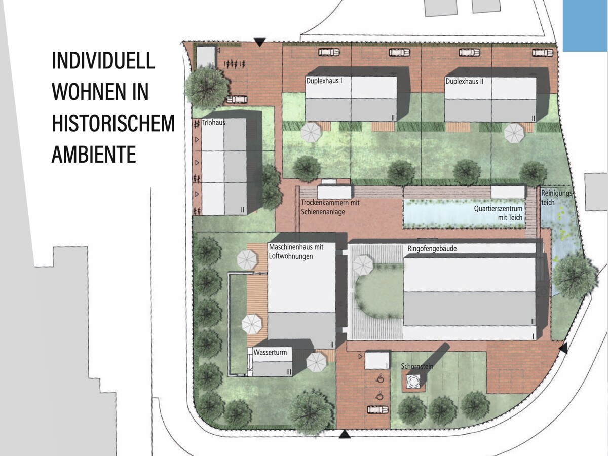 Wohnen im Ringofengebäude