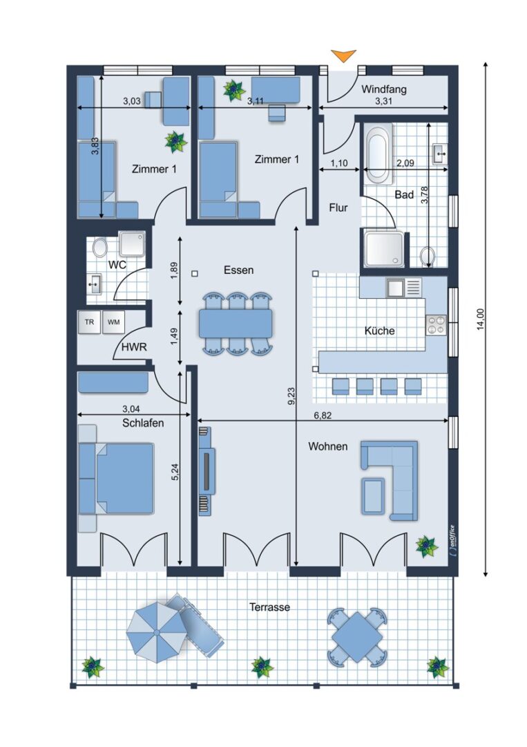 Grundriss