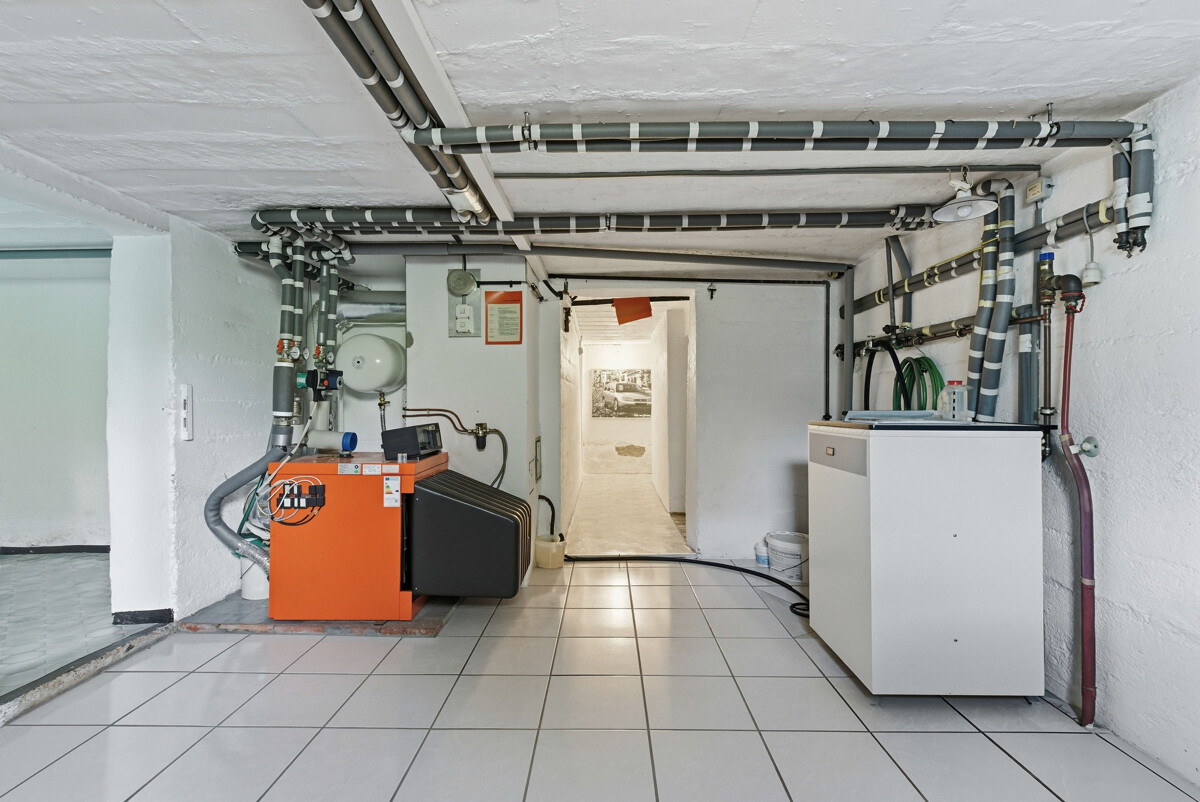 Keller mit Heizraum