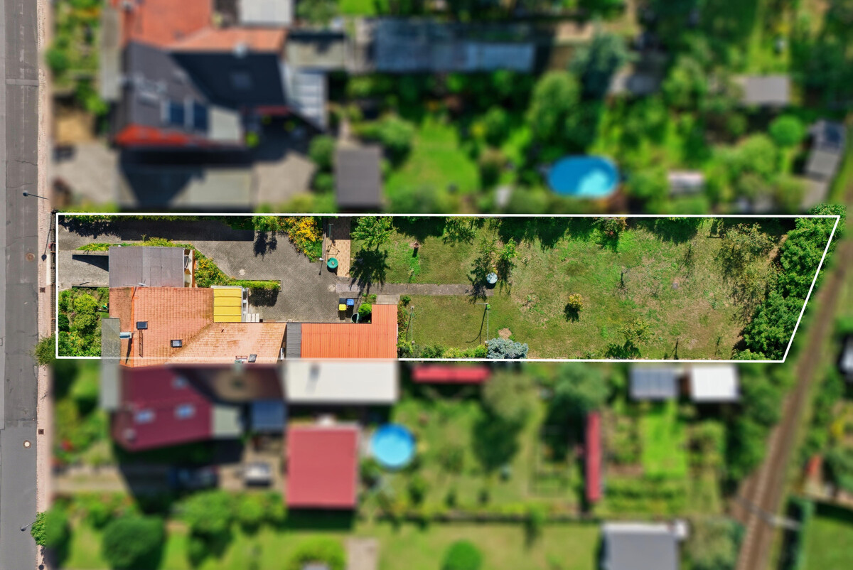 950 qm Garten