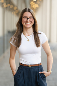 Frau - Vermietung, Clara Brogsitter